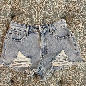 Pacsun Denim Shorts